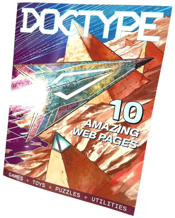 DOCTYPE magazine